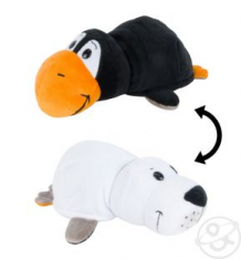 Купить мягкая игрушка вывернушки 1toy пингвин-морской котик 20 см ( id 7825237 )