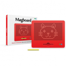 Магнитный планшет для рисования "Magboard", красный ( ID 7684381 )