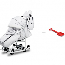 Купить санки-коляска pikate arctic с лопатой нордпласт евролайн 