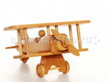 Купить деревянная игрушка bochart самолет sa101 sa101