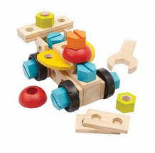Купить деревянная игрушка plan toys конструктор 5539 5539