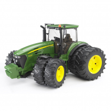 Купить трактор john deere с двойными колёсами, bruder ( id 3481412 )