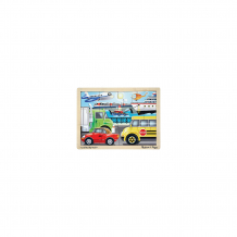 Купить пазл melissa & doug "в пути" 12 деталей ( id 7416010 )