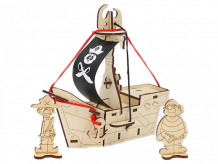 Купить woody набор для творчества пиратский корабль карамба wi-00761/17181
