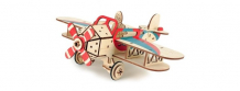 Купить деревянная игрушка woody самолет крутой вираж 0-1607