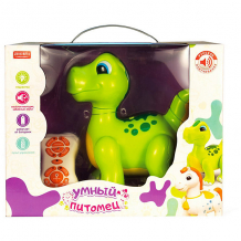 Купить интерактивная игрушка zhorya умный питомец "динозаврик", звук ( id 17071897 )