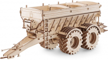 Купить конструктор eco wood art деревянный 3d ew прицеп к трактору кировец к-7м etrailer