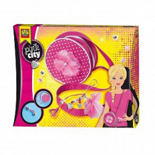 Купить набор ses-creative pink city декорируй сумочку ( id 11895610 )