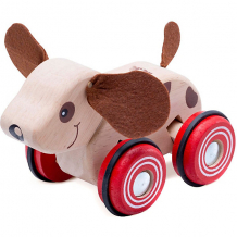 Купить деревянная игрушка на колесах wonderworld щенок ( id 16957129 )