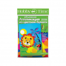 Купить объемная аппликация hobby time "львенок" из цветной бумаги ( id 12466706 )