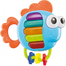 Купить развивающая игрушка-погремушка happy baby "piano fish" ( id 7276409 )