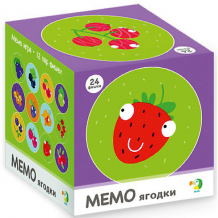 Купить настольная игра-мемо dodo "ягодки", 24 фишки ( id 8865034 )