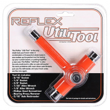 Купить ключ для скейтборда reflex tool orange/chrome оранжевый ( id 1112283 )