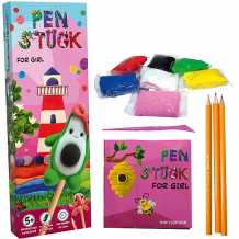 Купить набор для творчества strateg pen stuck для девочек ( id 15653562 )