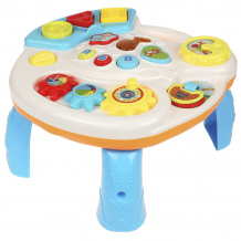 Купить умка развивающая музыкальная игрушка-столик zy900052-r