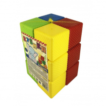 Купить развивающая игрушка colorplast набор кубиков 12 шт. kg1-068