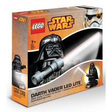 Купить lego star wars минифигура-лампа darth vader на подставке lgl-lp2