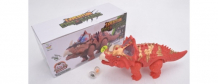 Купить интерактивная игрушка russia динозавр со светом и звуком и 2 яйца b1928548