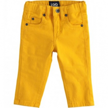 Купить брюки твиловые ido, желтый mothercare 997266568