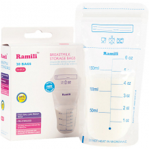 Купить пакеты для хранения грудного молока ramili "breastmilk" ( id 4306746 )