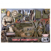 Купить world peacekeepers mc90601 игровой набор &quot;пехотинец&quot; 1:6