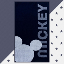 Купить disney полотенце махровое mickey микки маус 130х70 5287930