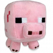 Купить мягкая игрушка minecraft baby pig поросенок 18 см tm16526