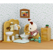 Купить набор "братик в ванной комнате" sylvanian families ( id 2196826 )