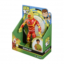 Купить фигурка playmates ben 10 "человек-огонь", 28 см ( id 15684701 )