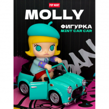 Купить popmart фигурка mart molly magic mint car 15 см pm63208