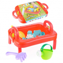 Купить ural toys набор для воды и песка (12 предметов) hg-154