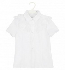 Купить блузка deloras, цвет: белый ( id 9399721 )