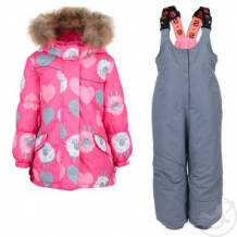 Купить комплект куртка/полукомбинезон stella's kids sheeps, цвет: розовый ( id 11263448 )