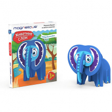 Купить игрушка сборная magneticus слон ( id 16327507 )