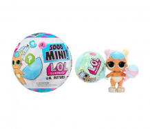 Купить l.o.l. surprise! кукла в шаре сестричка sooo mini с аксессуарами 5 см 