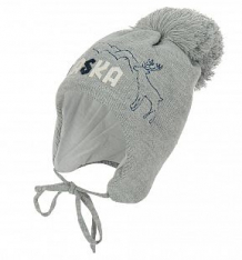 Купить шапка ewa alaska, цвет: серый ( id 9806448 )