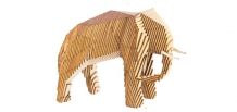 Купить uniwood параметрический слон uw30105