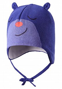 Купить шапка lassie, цвет: голубой ( id 4860223 )
