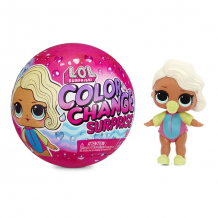 Купить l.o.l. surprise 576341 кукла color change dolls asst in pdq
