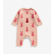Купить комбинезон вязаный "крольчата", розовый mothercare 5562655