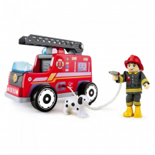 Купить деревянная игрушка hape пожарная машинка e3024a e3024a