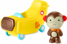 Купить развивающая игрушка skip-hop самолет с обезьяной sh 9o292910