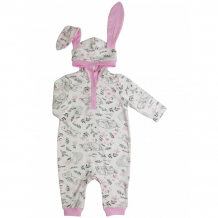 Купить sonia kids комбинезон с капюшоном маленький кролик з9102006