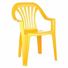 Купить детский стул бытпласт, цвет:желтый ( id 3210533 )