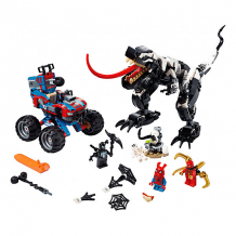 Конструктор LEGO Super Heroes 76151: Человек-Паук: Засада на веномозавра ( ID 16174364 )