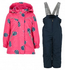 Купить комплект куртка/брюки batik анфиса, цвет: розовый ( id 10268171 )