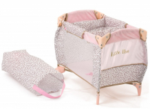 Купить кроватка для куклы hauck манеж little diva baby center d90186