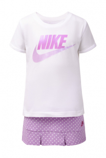 Купить комплект: футболка, юбка nike ( размер: 110 5 ), 11548460