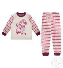 Купить пижама джемпер/брюки leo, цвет: розовый ( id 10350776 )