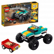 Купить конструктор lego creator 31101 монстр-трак ( id 12180352 )